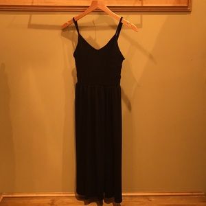 Black Smock dress